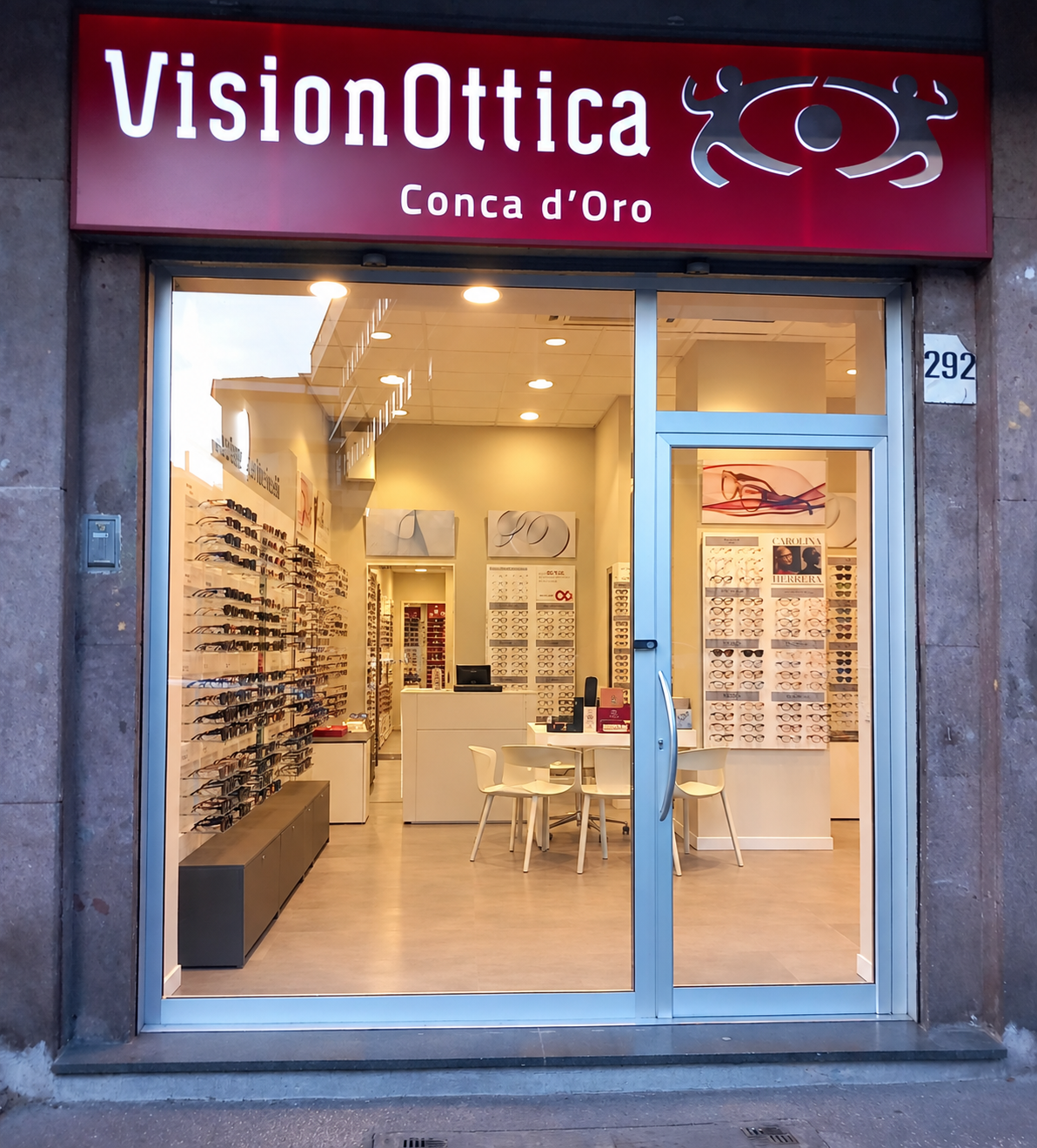 VISIONOTTICA CONCA D'ORO