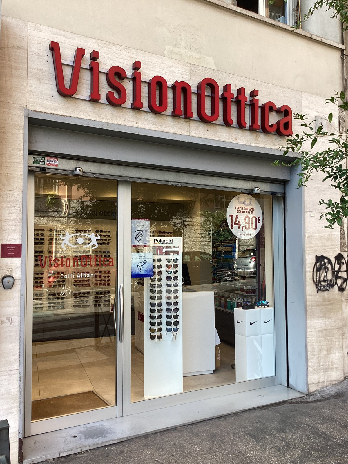 VISIONOTTICA COLLI ALBANI