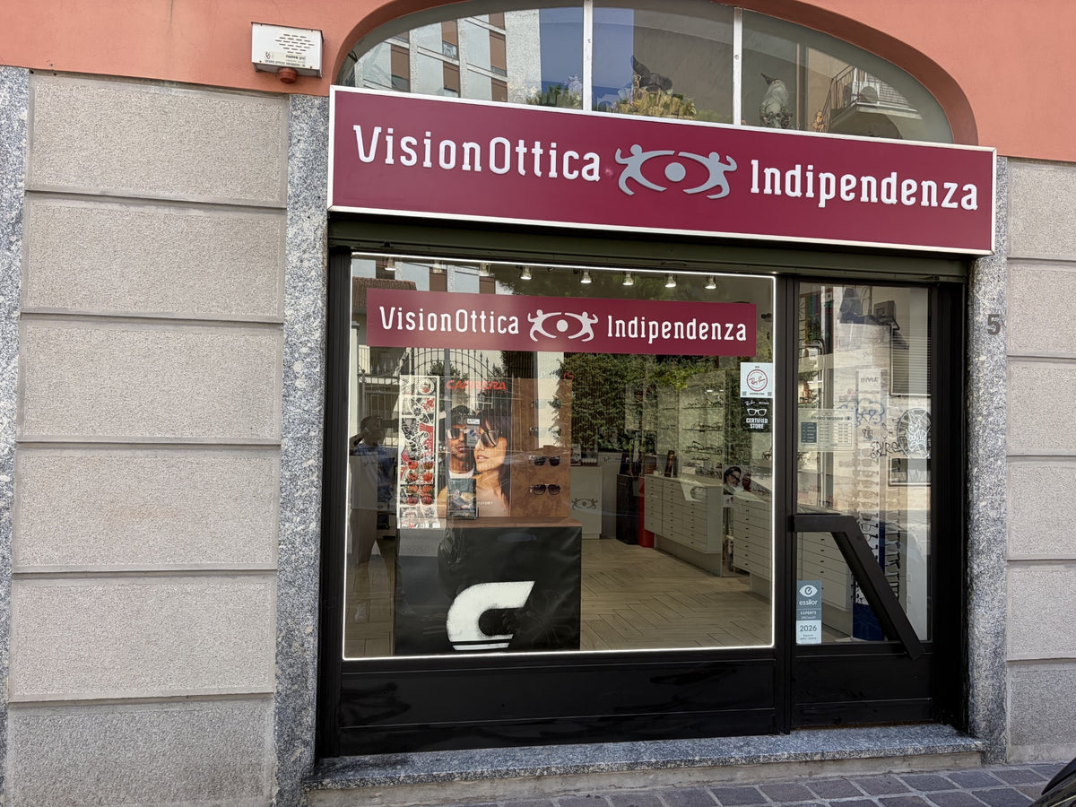 VISIONOTTICA INDIPENDENZA