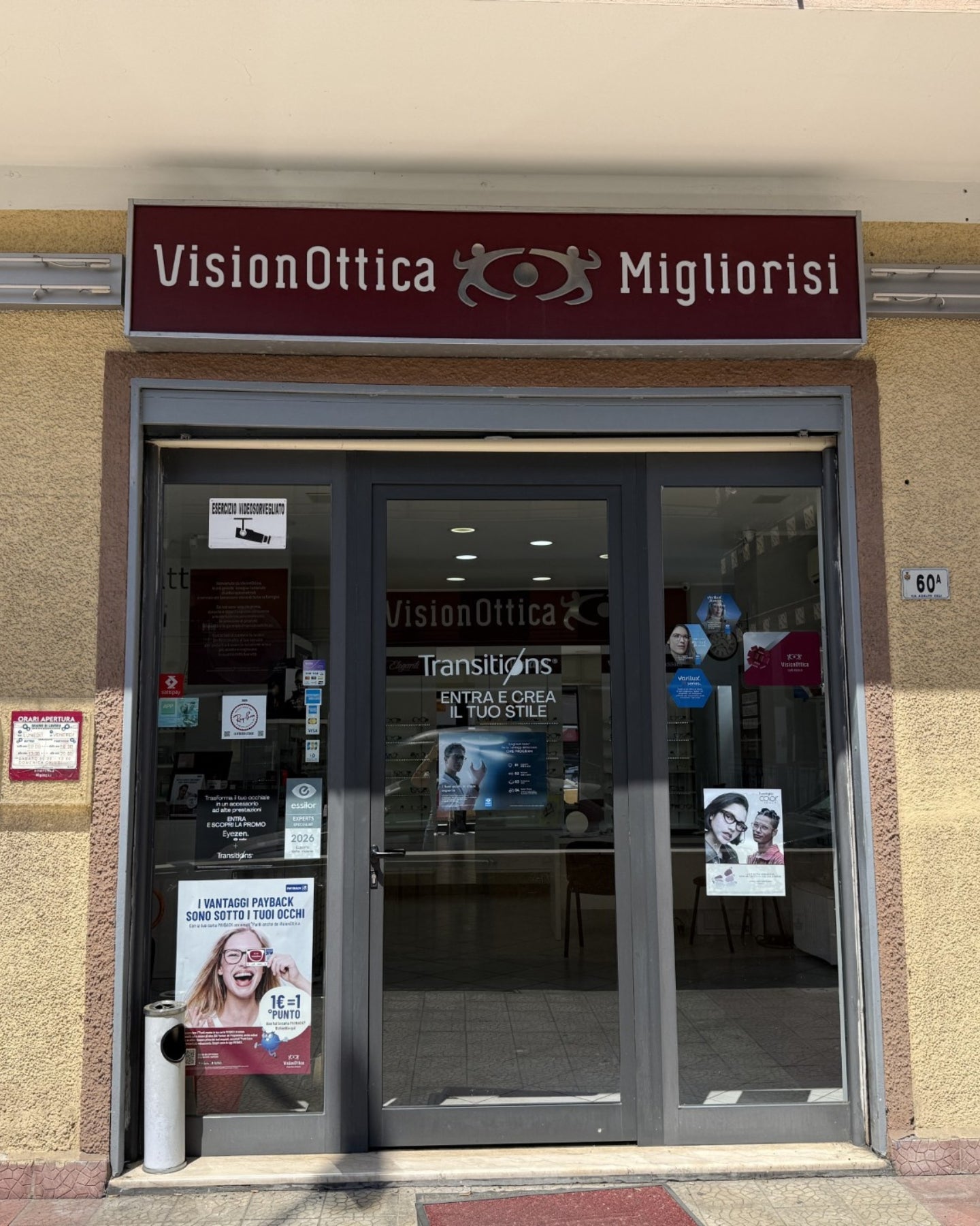 VISIONOTTICA MIGLIORISI