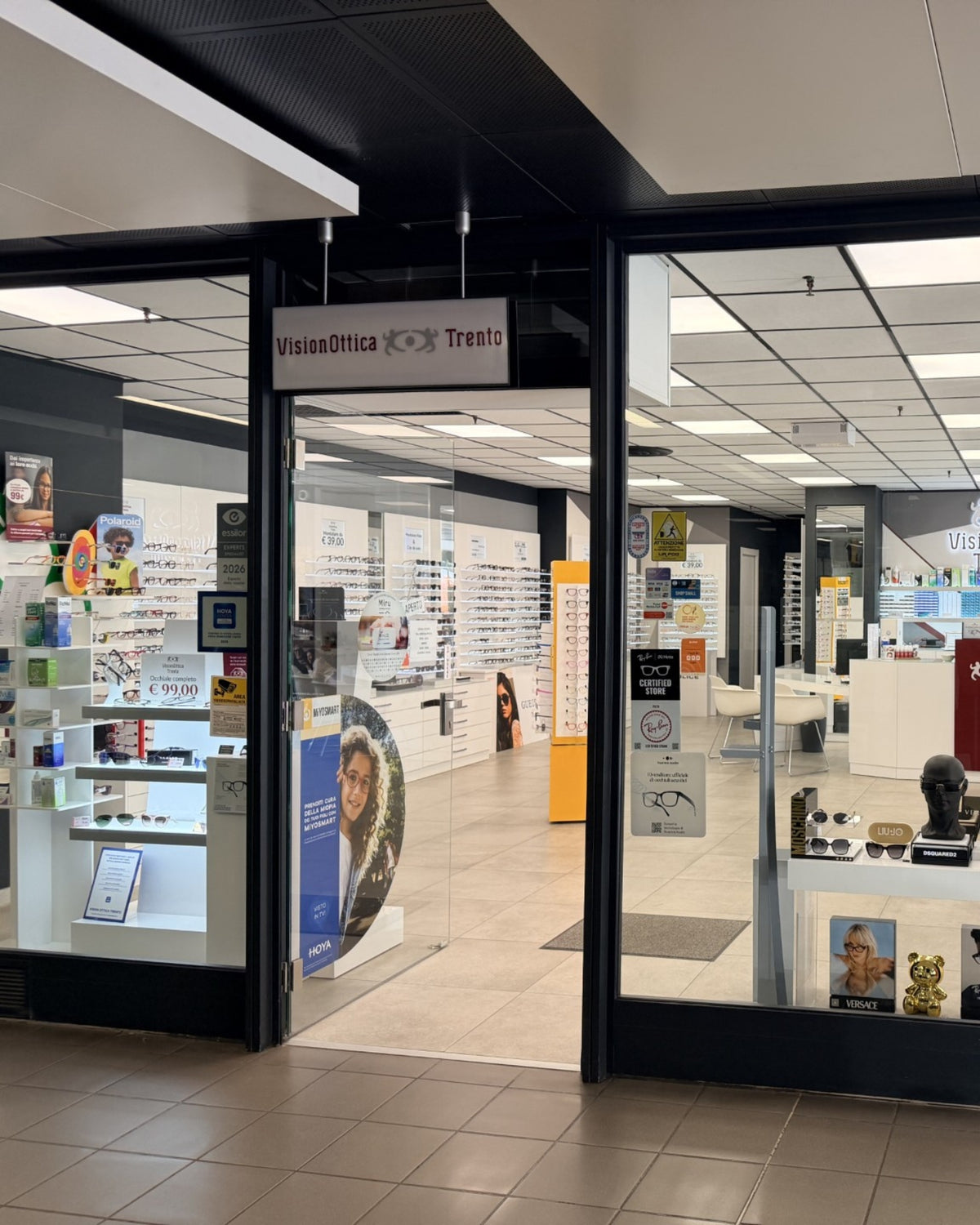 VISIONOTTICA TRENTO