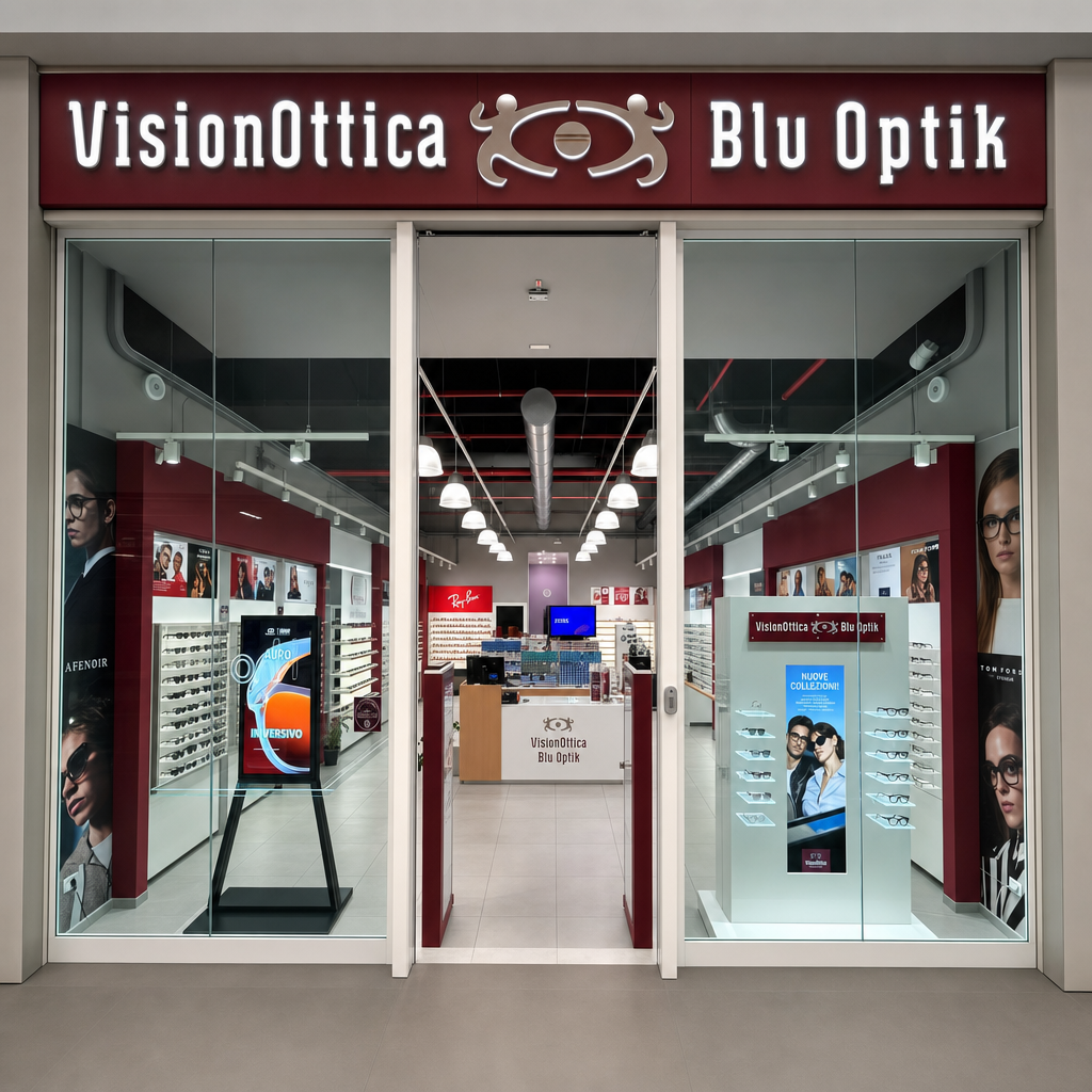 VISIONOTTICA BLU OPTIK