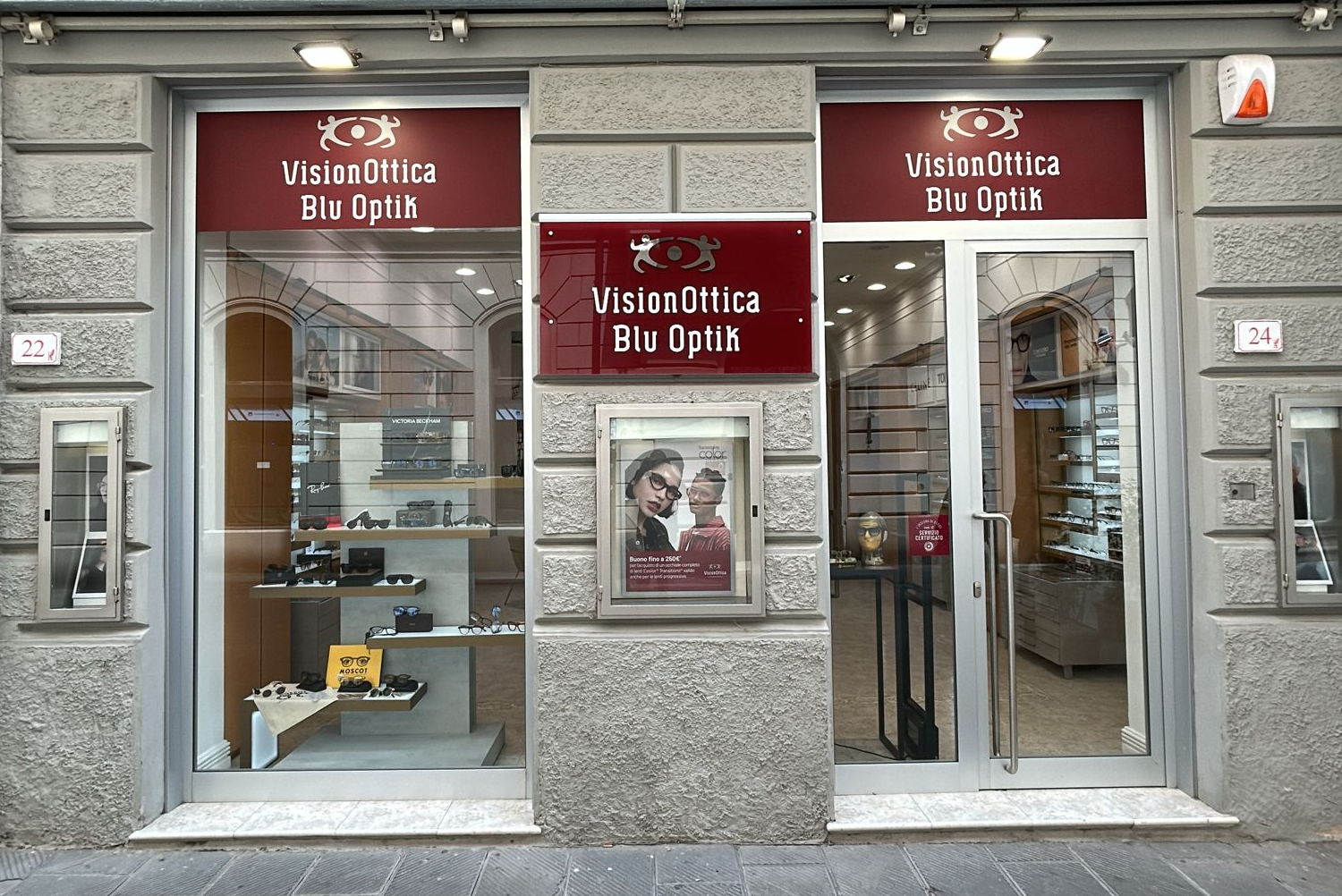 VISIONOTTICA BLU OPTIK