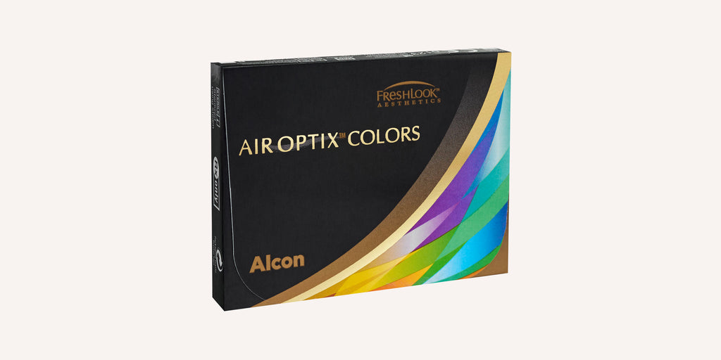 AIR OPTIX™COLORS | Mensile | Colorate e Cosmetiche | 2 lenti
