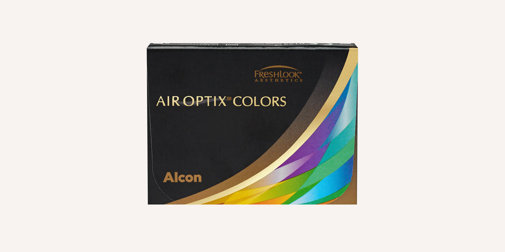 AIR OPTIX™COLORS | Mensile | Colorate e Cosmetiche | 2 lenti