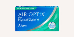 AIR OPTIX™ Plus HydraGlyde for Astigmatism | Mensile | Torica | 6 lenti