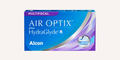 AIR OPTIX™ Plus HydraGlyde Multifocal | Mensile | Multifocale | 3 lenti