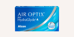 AIR OPTIX™ Plus HydraGlyde | Mensile | Sferica | 3 lenti