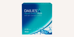 DAILIES™ AquaComfort Plus | Giornaliera | Sferica | 90 lenti