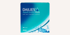 DAILIES™ AquaComfort Plus | Giornaliera | Sferica | 180 lenti