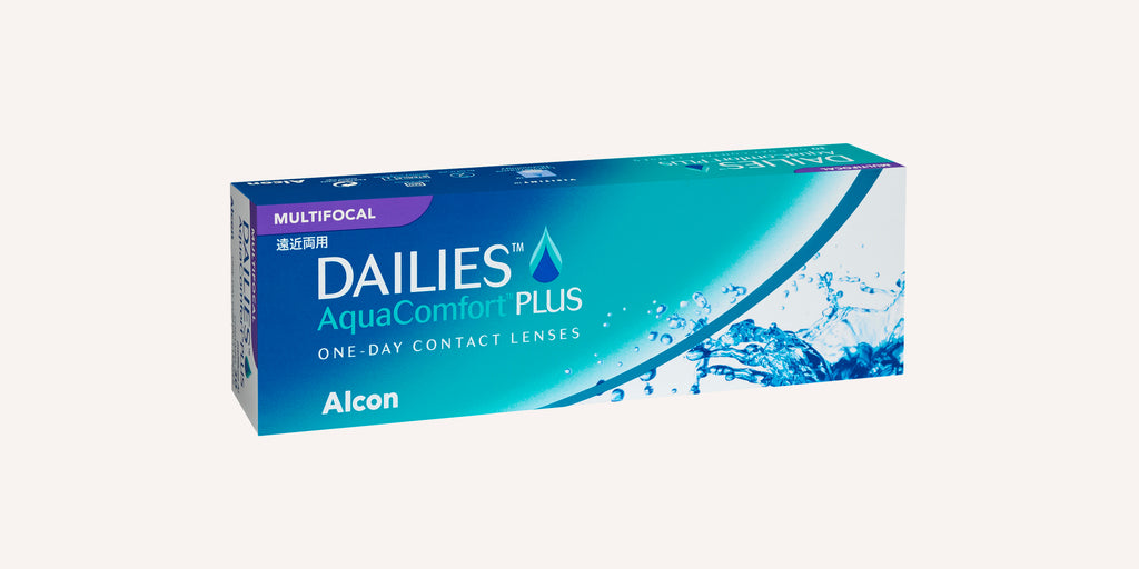 DAILIES™ AquaComfort Plus MULTIFOCAL | Giornaliera | Multifocale | 30 lenti
