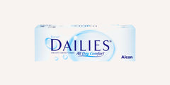 DAILIES™ All Day Comfort | Giornaliera | Sferica | 30 lenti