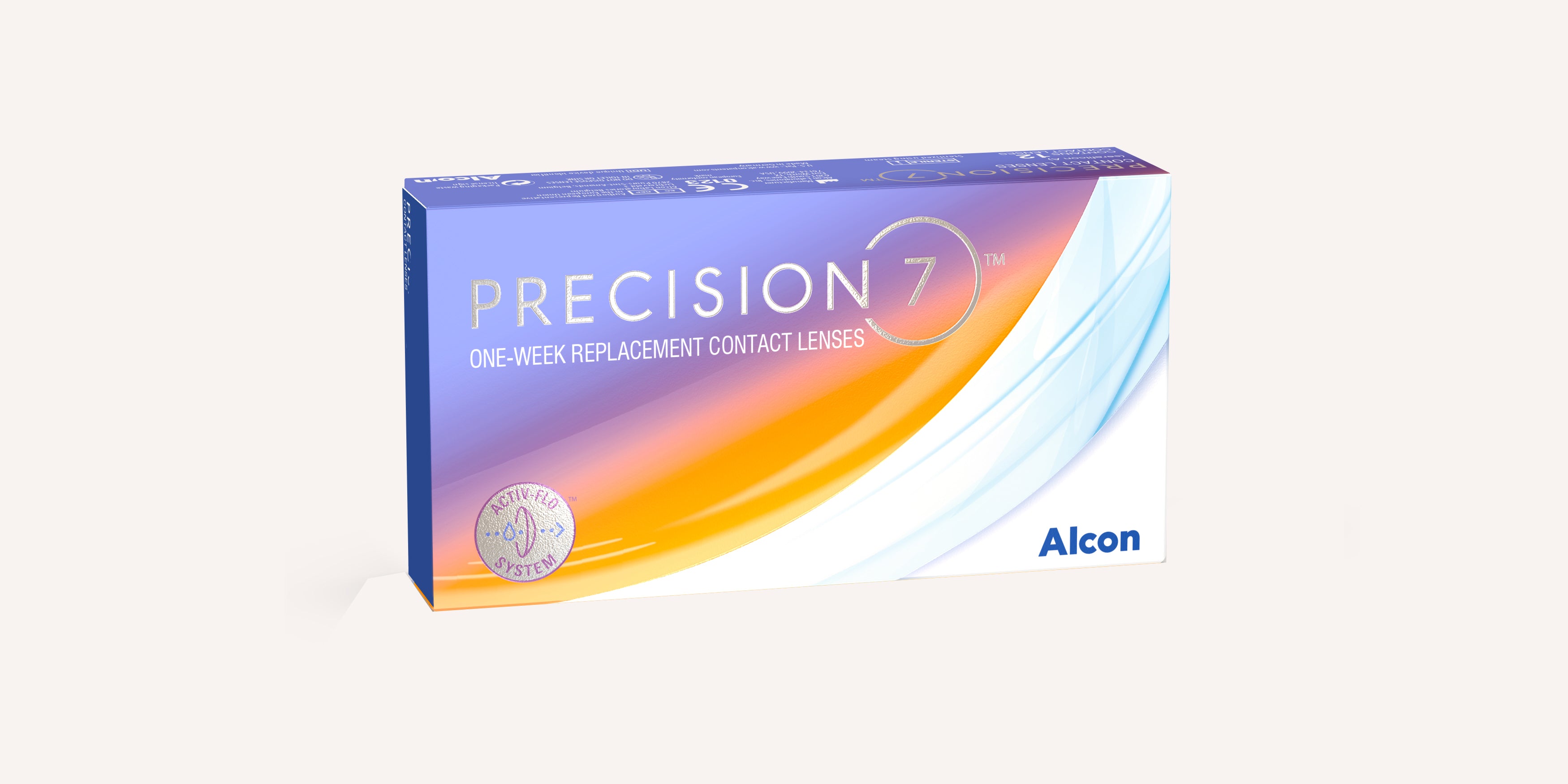 PRECISION7™ | Quindicinale | Sferica | 12 lenti