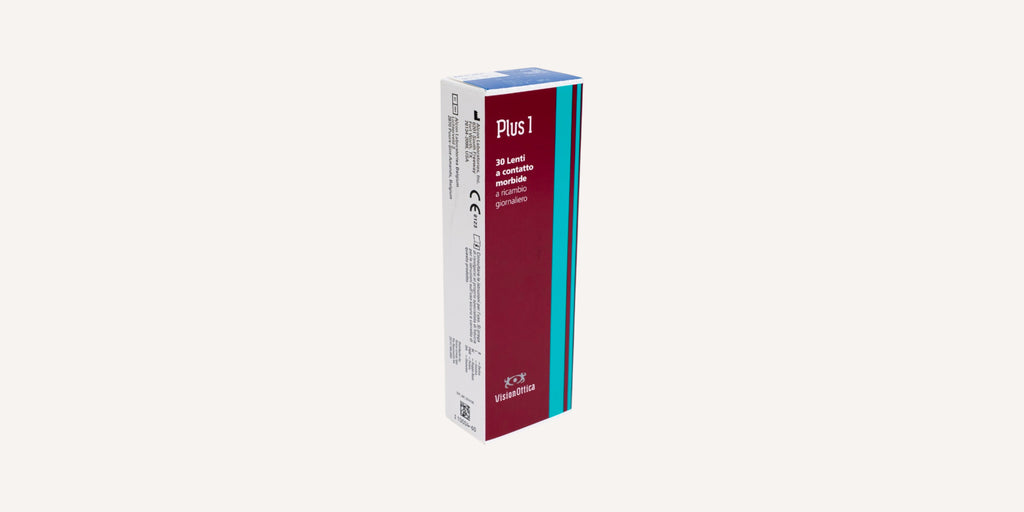 VisionOttica / Plus 1 | Giornaliera | Sferica | 30 lenti