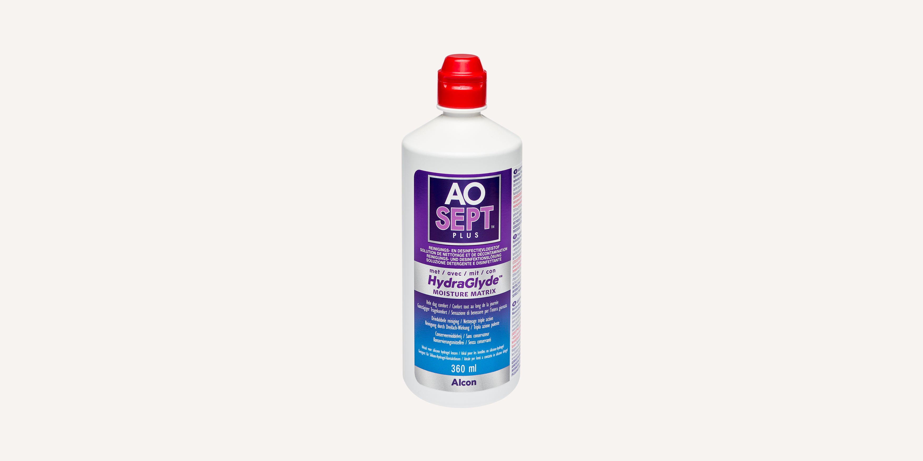 AOSEPT PLUS HydraGlyde - 360ml