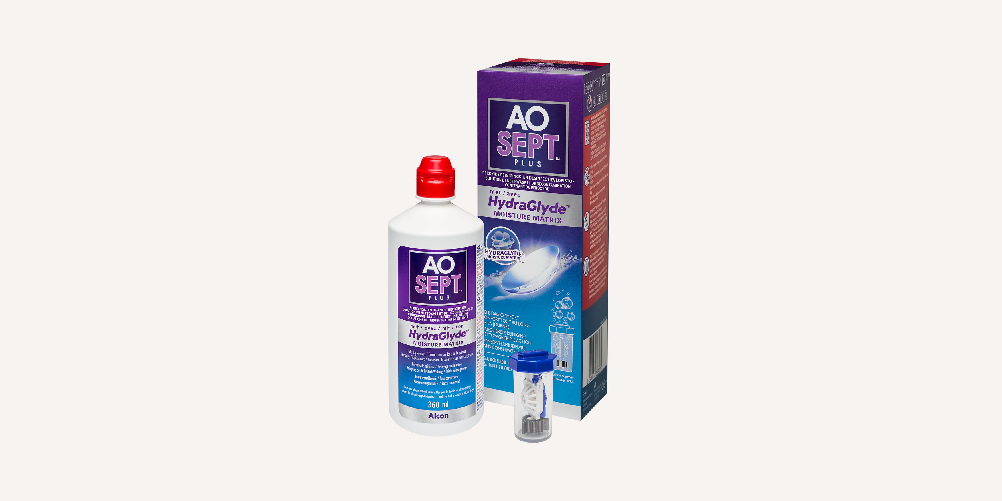 AOSEPT PLUS HydraGlyde - 360ml