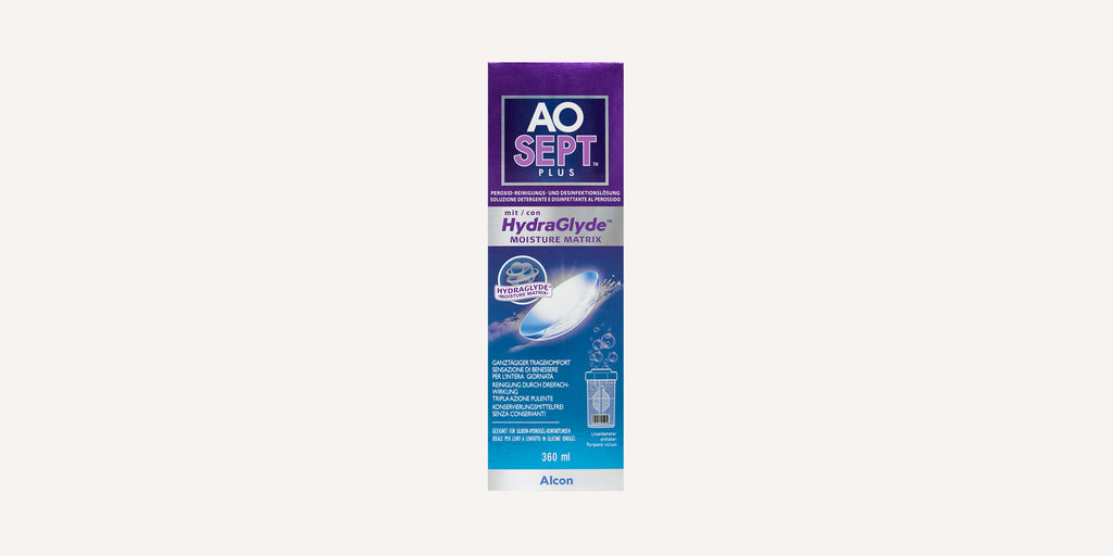 AOSEPT PLUS HydraGlyde - 360ml