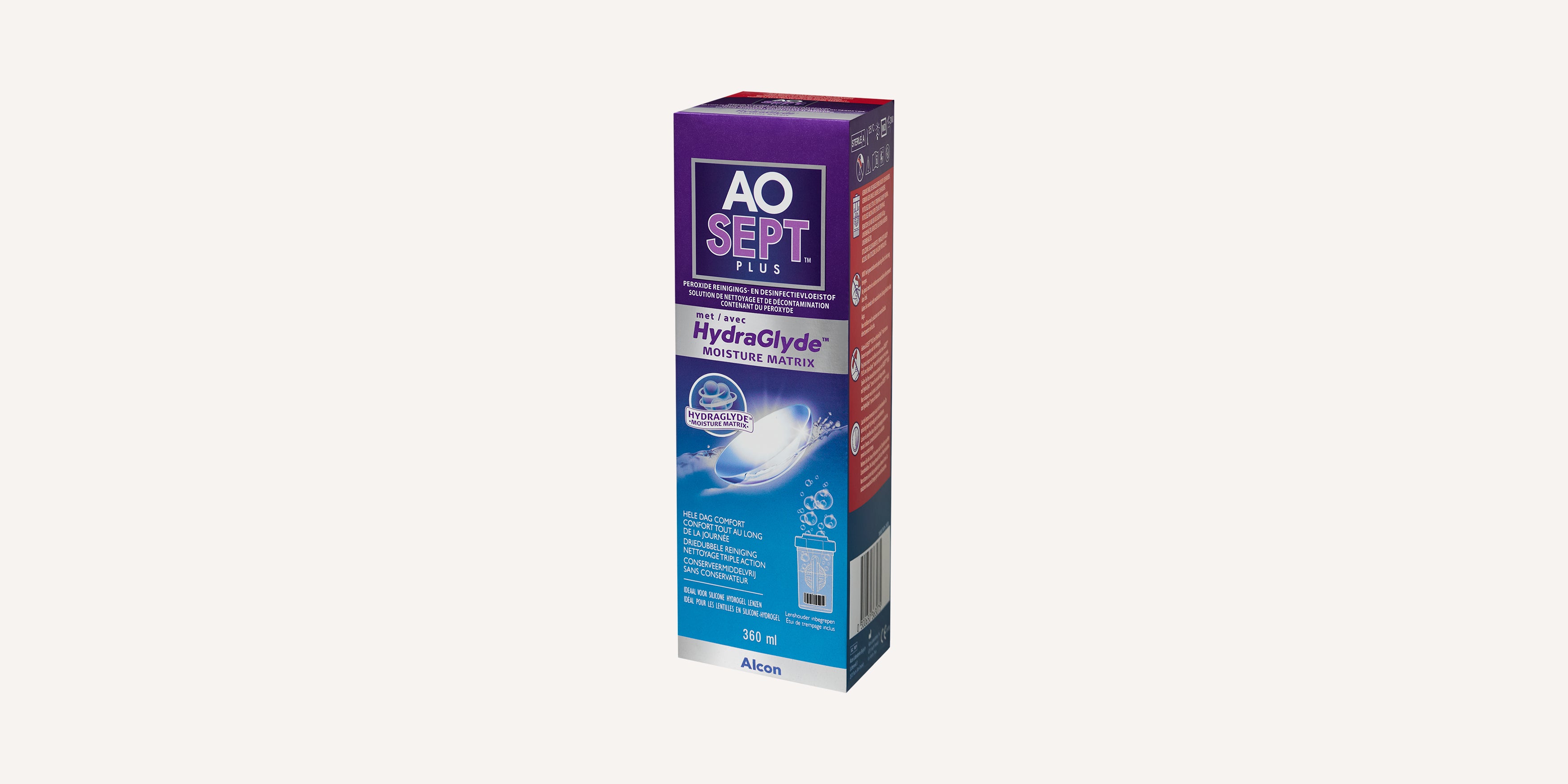 AOSEPT PLUS HydraGlyde - 360ml