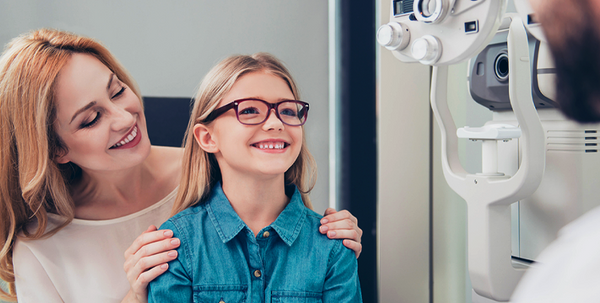 OCCHIALI PER BAMBINI: QUANDO E COME SCEGLIERLI