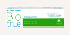 Biotrue® ONEday | Giornaliera | Sferica | 30 lenti