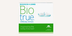 Biotrue® ONEday | Giornaliera | Sferica | 90 lenti