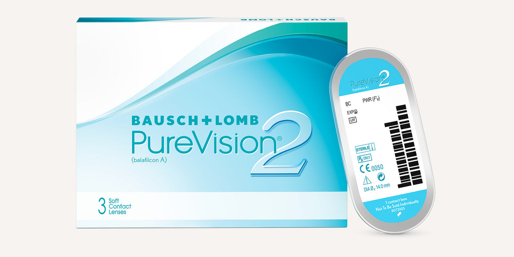 PureVision®2 | Mensile | Sferica