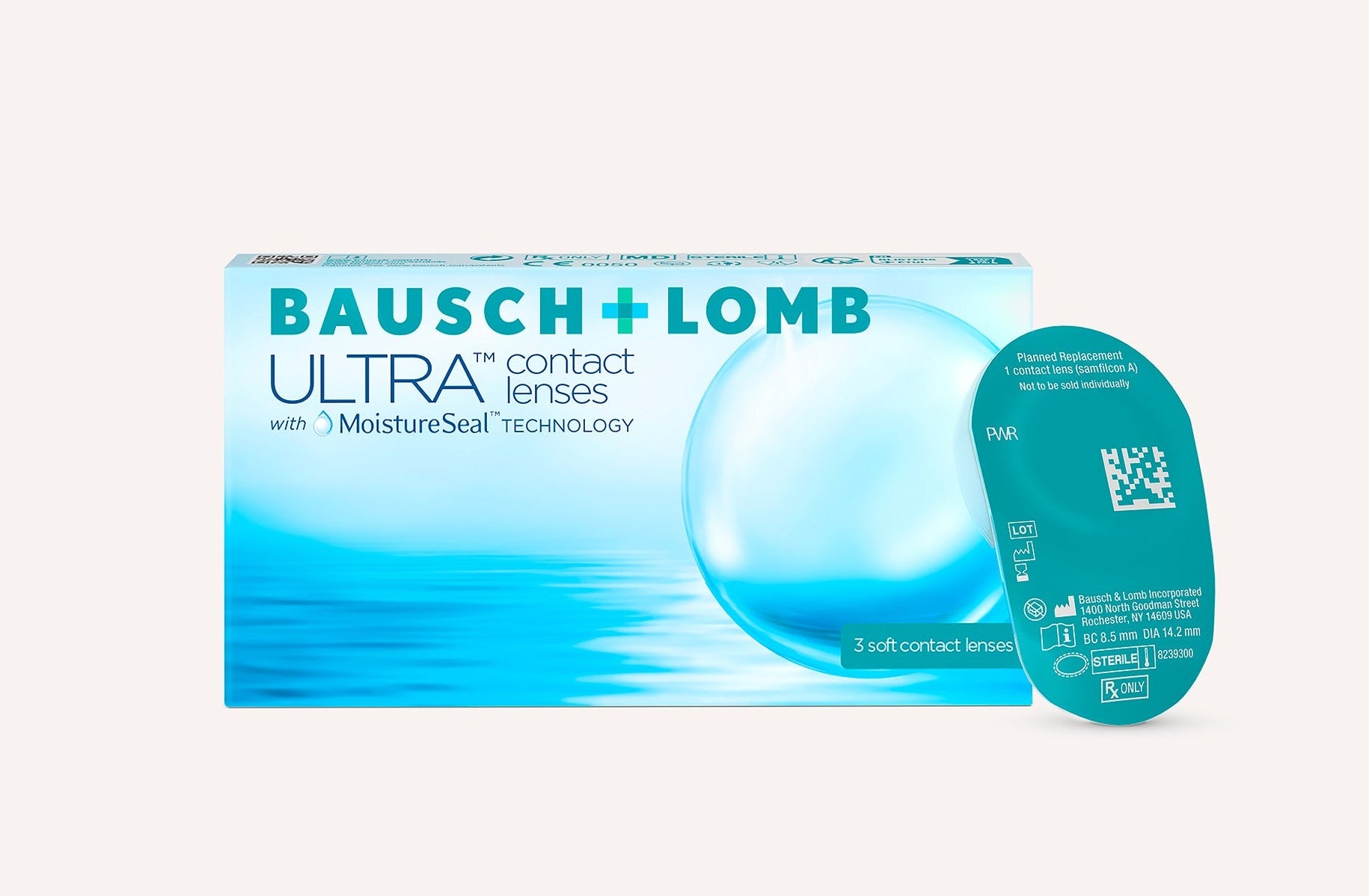 BAUSCH + LOMB ULTRA® | Mensile | Sferica