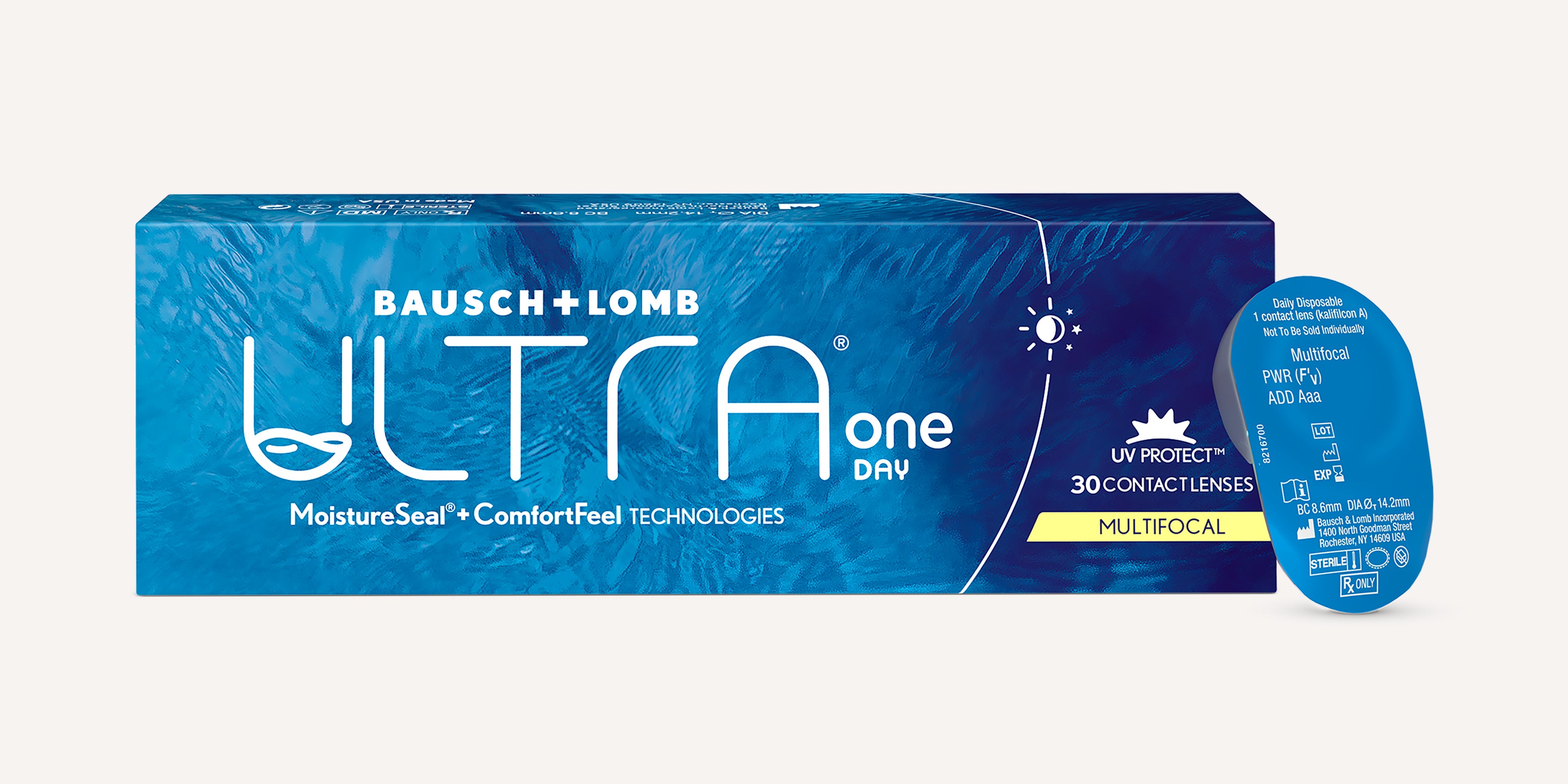 BAUSCH + LOMB ULTRA® ONE DAY MF | Giornaliera | Multifocale | 30 lenti