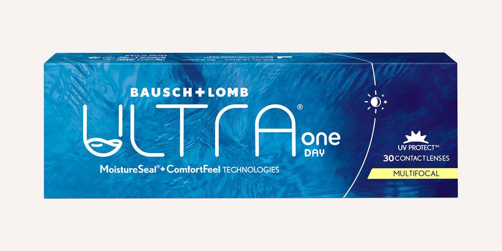 BAUSCH + LOMB ULTRA® ONE DAY MF | Giornaliera | Multifocale | 30 lenti