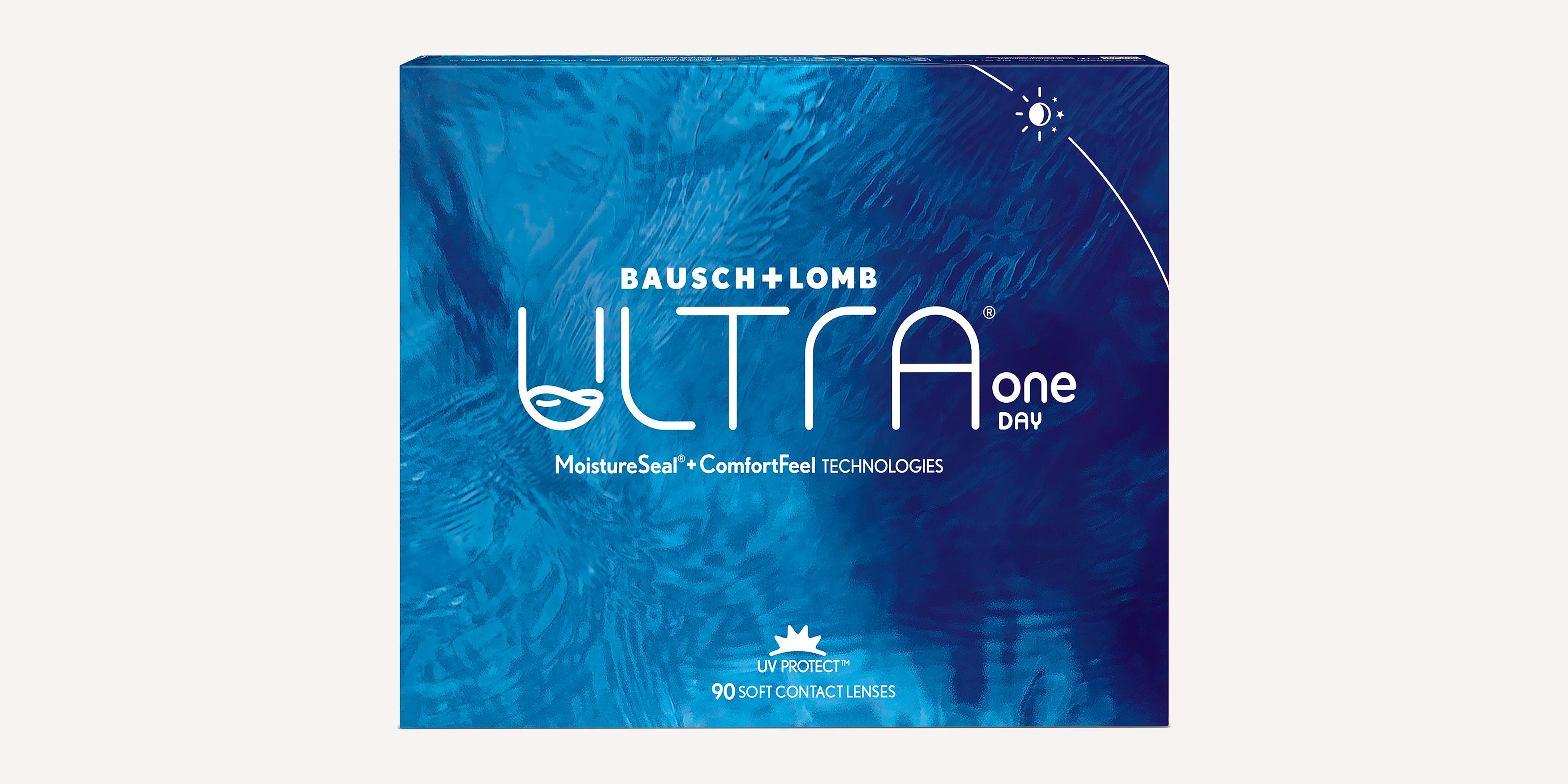 BAUSCH + LOMB ULTRA® ONE DAY | Giornaliera | Sferica | 90 lenti