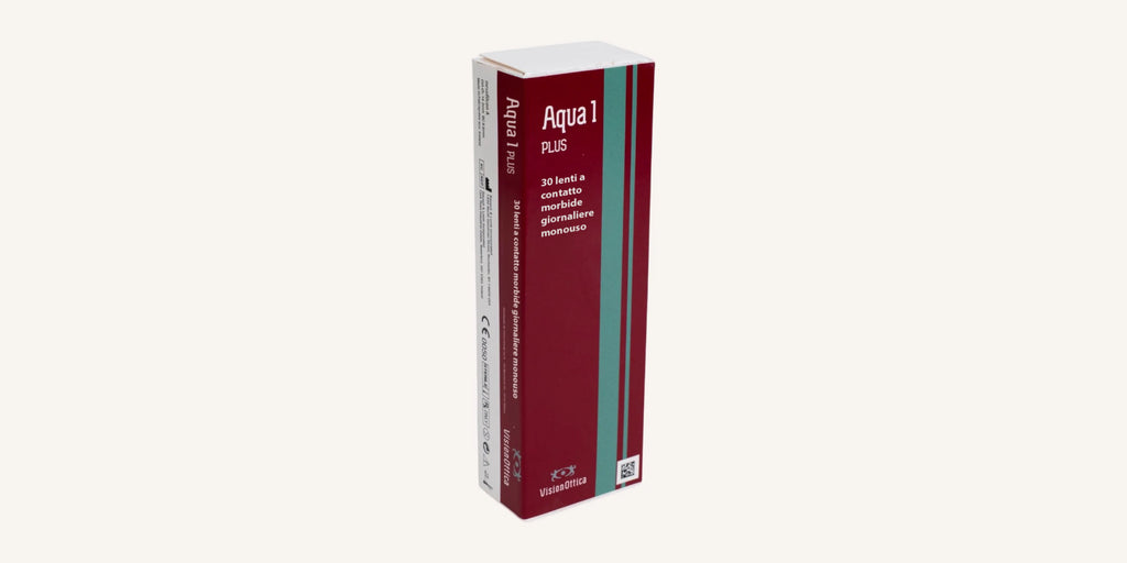 VisionOttica / Aqua 1 Plus | Giornaliera | Sferica | 30 lenti