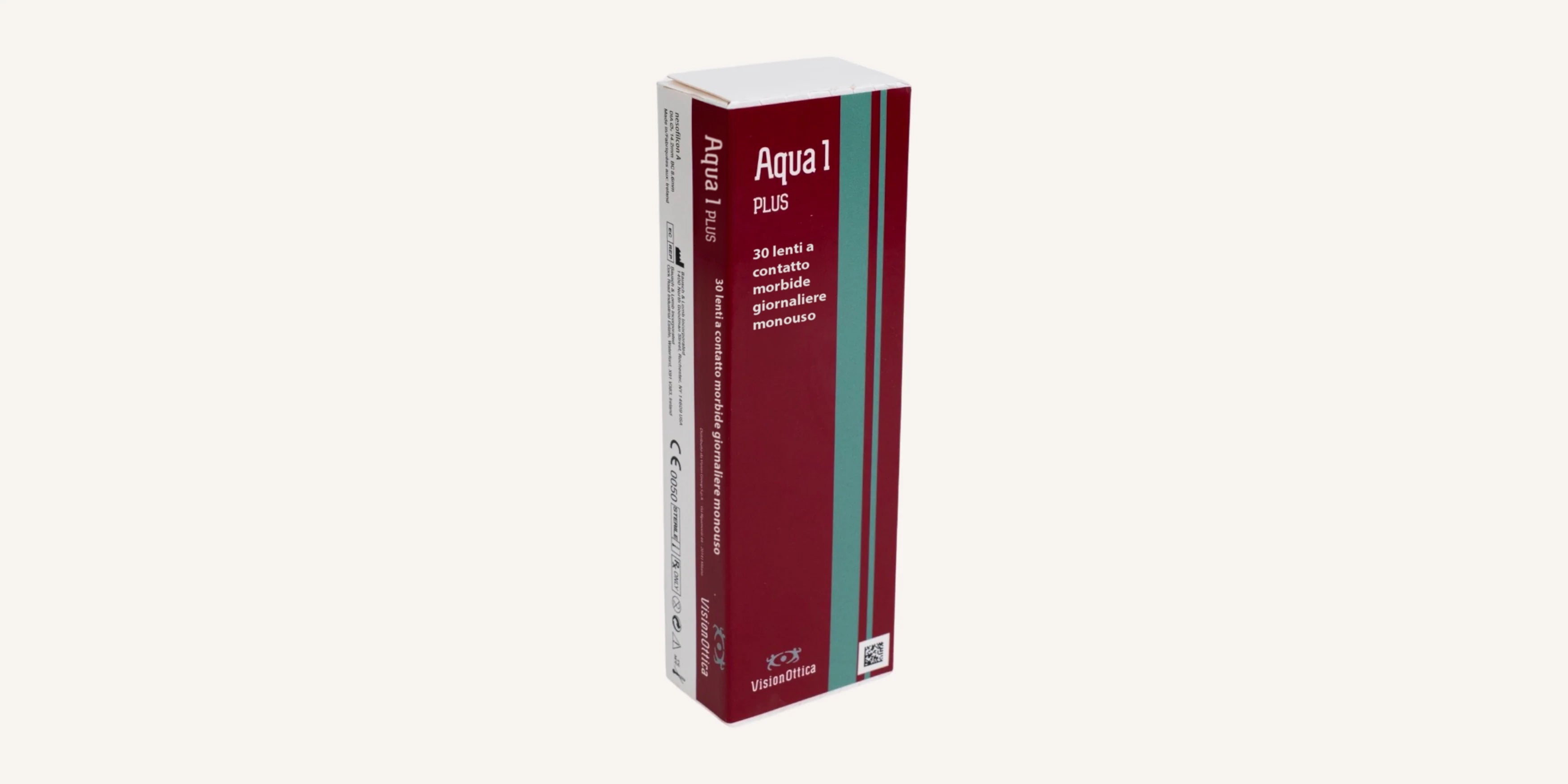 VisionOttica / Aqua 1 Plus | Giornaliera | Sferica | 30 lenti