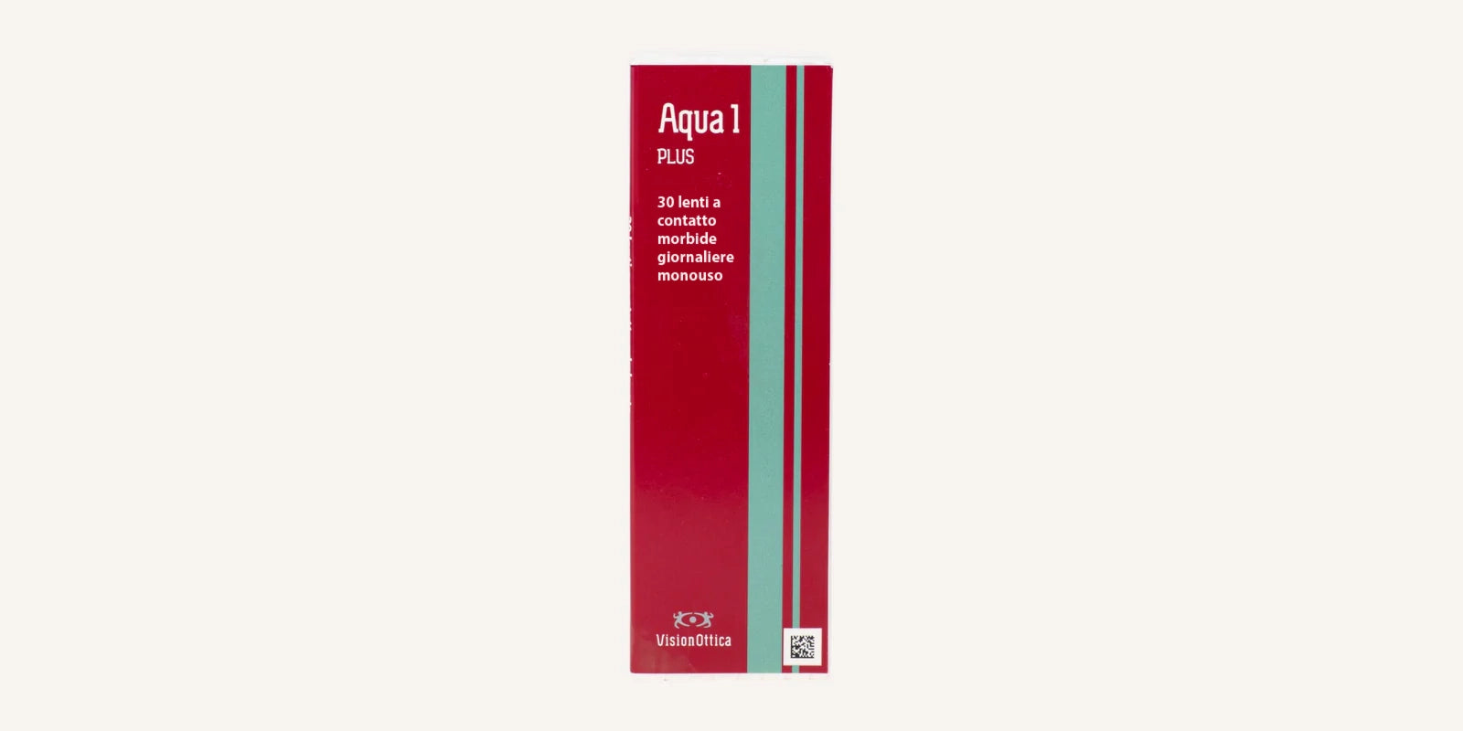 VisionOttica / Aqua 1 Plus | Giornaliera | Sferica | 30 lenti
