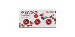 Crazy Colors Cat Eye Red | Giornaliera | Colorate e Cosmetiche