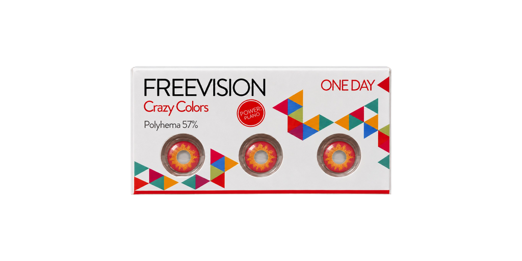 Crazy Colors Red Twilight | Giornaliera | Colorate e Cosmetiche