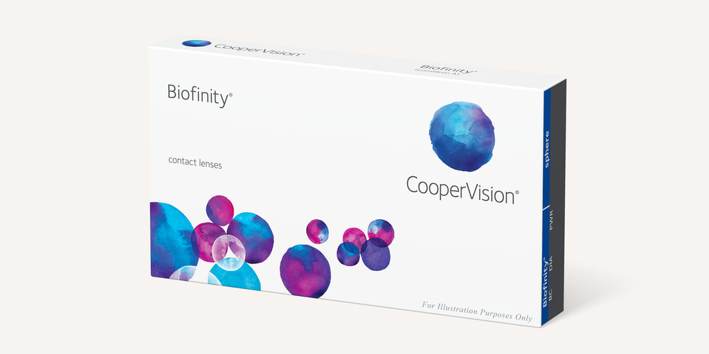 Biofinity® | Mensile | Sferica