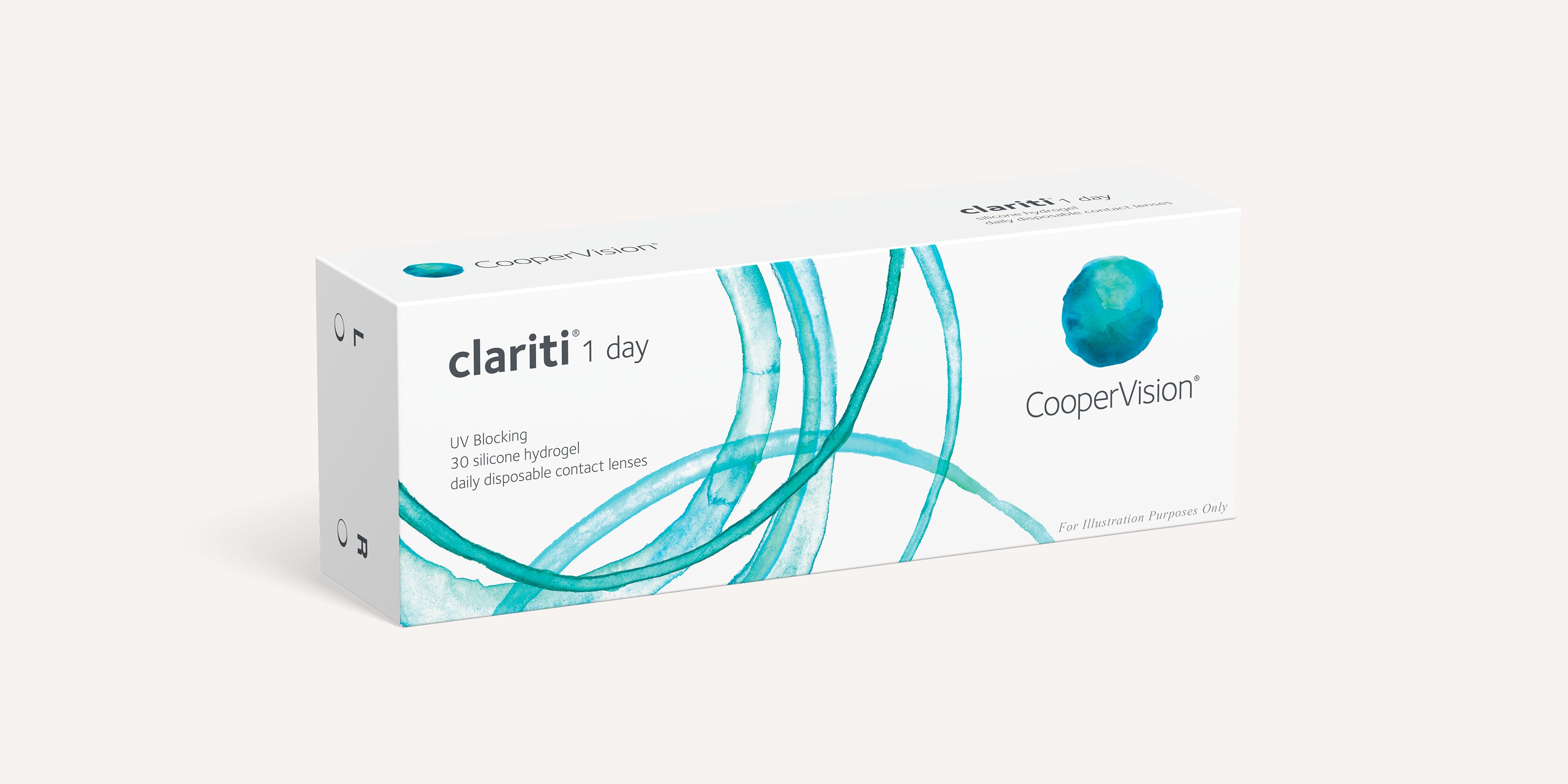 Clariti® 1 Day | Giornaliera | Sferica