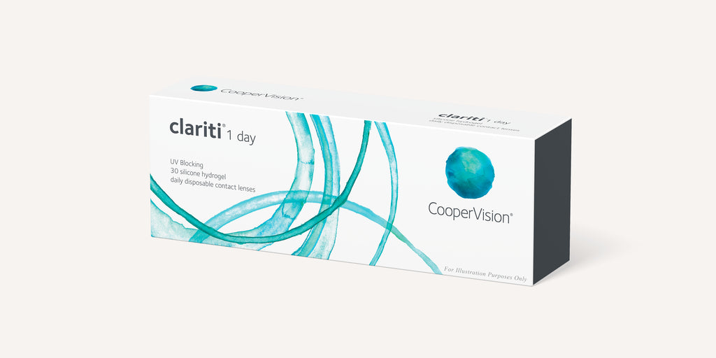 Clariti® 1 Day | Giornaliera | Sferica