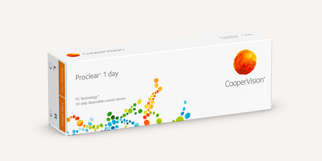 Proclear® 1 DAY | Giornaliera | Sferica