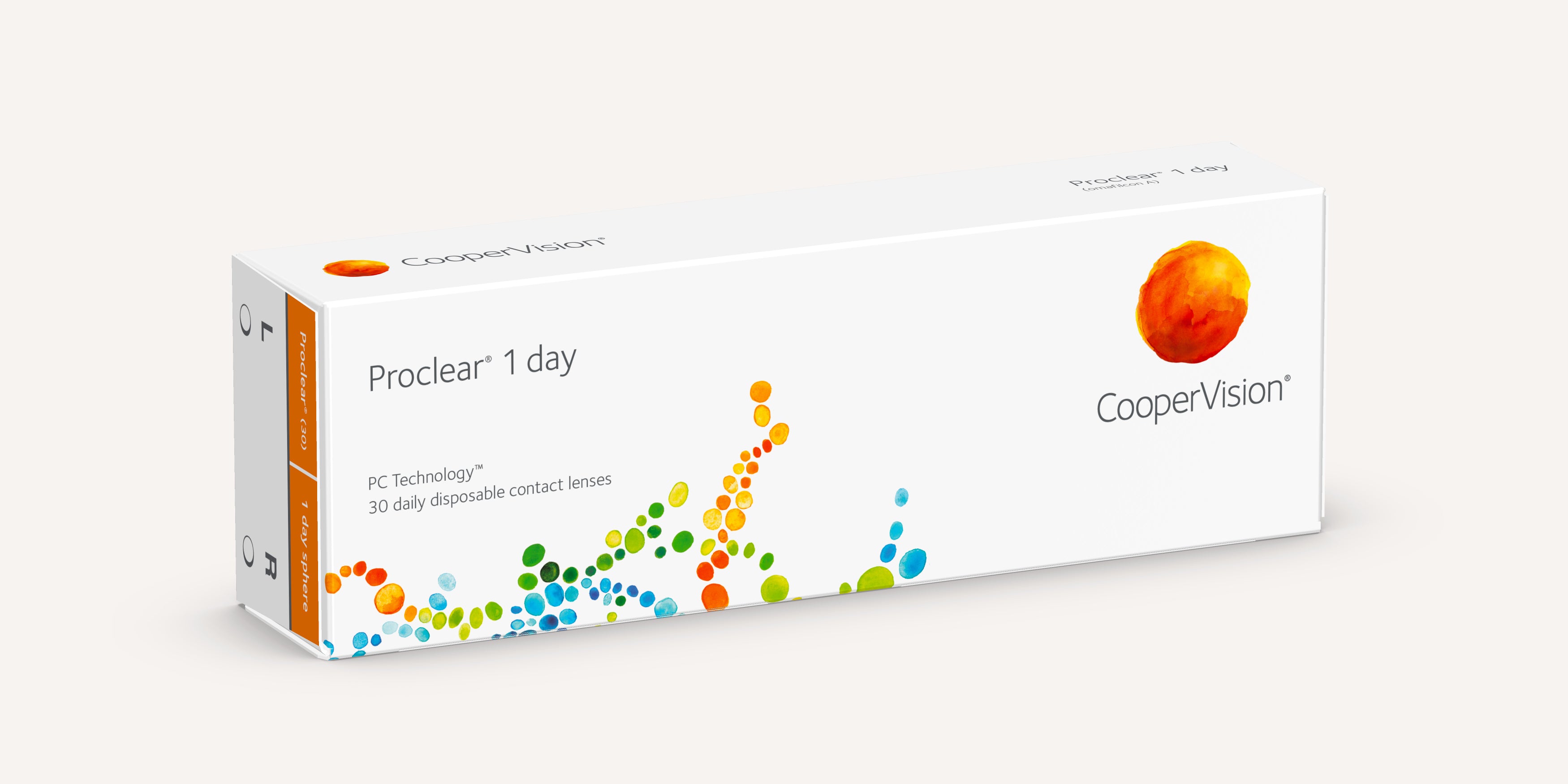 Proclear® 1 DAY | Giornaliera | Sferica