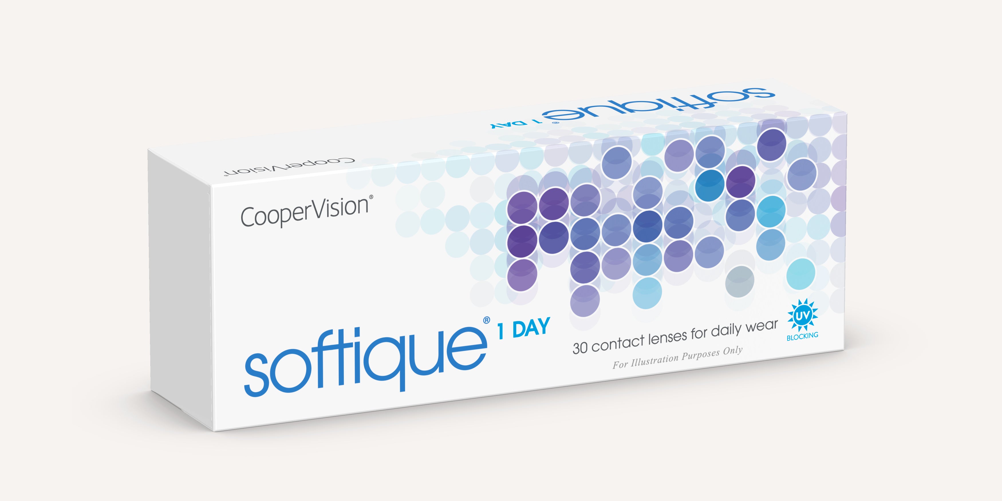 Softique® 1 DAY | Giornaliera | Sferica