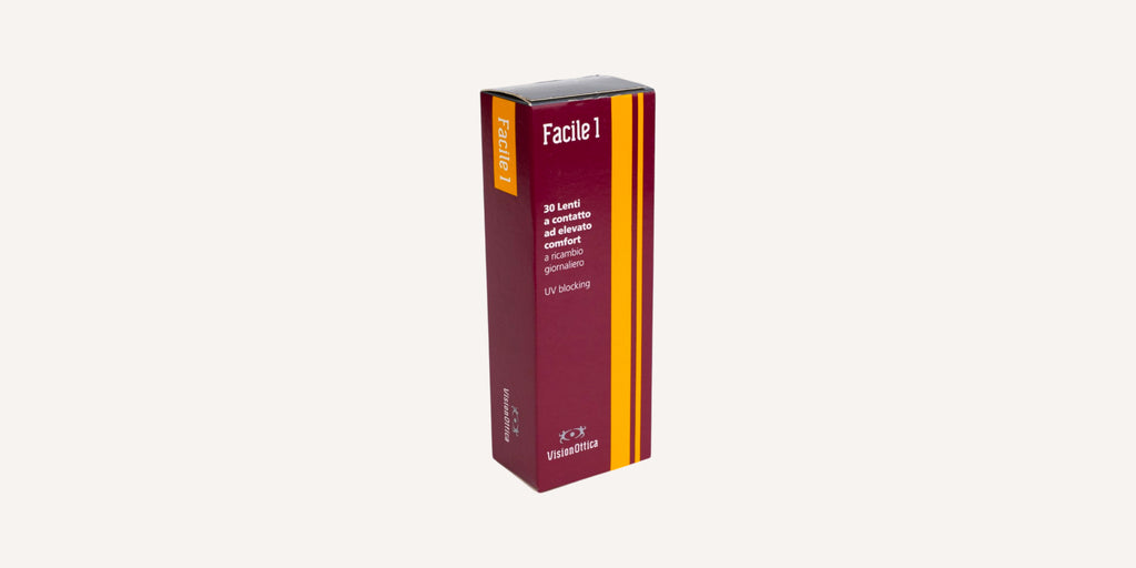 VisionOttica / Facile 1 | Giornaliera | Sferica | 30 lenti
