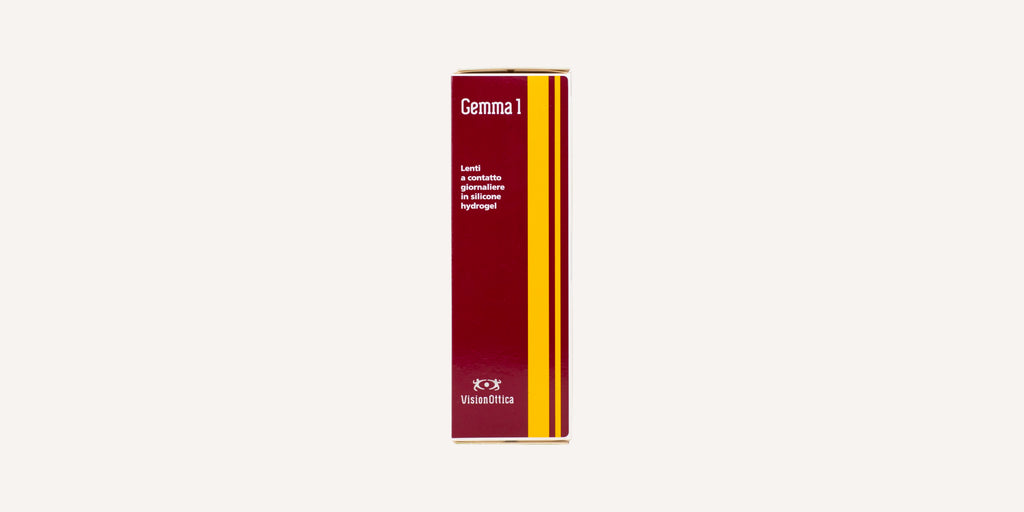 VisionOttica / Gemma 1 | Giornaliera | Sferica | 30 lenti