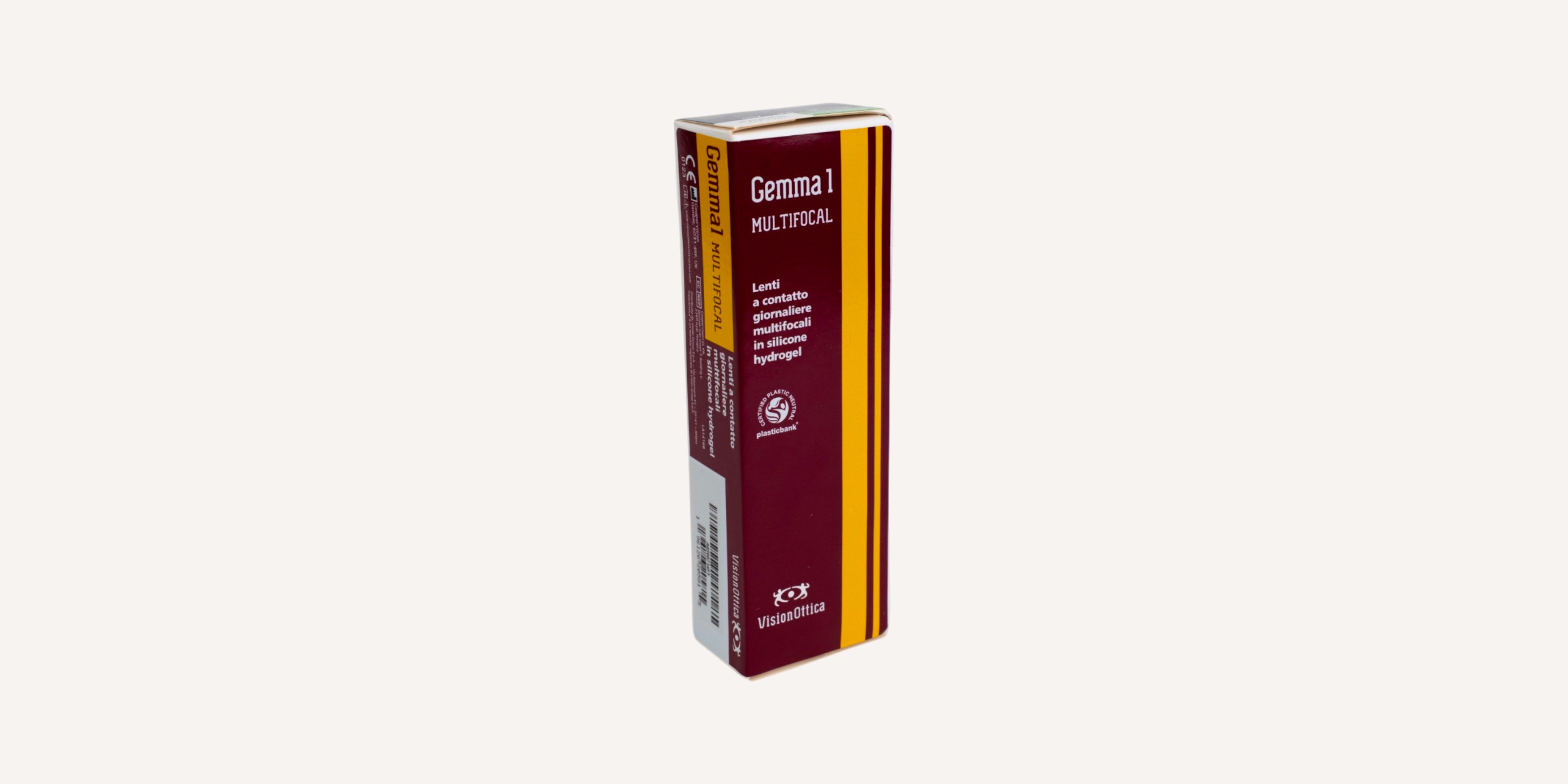 VisionOttica / Gemma 1 Multifocal | Giornaliera | Multifocale | 30 lenti