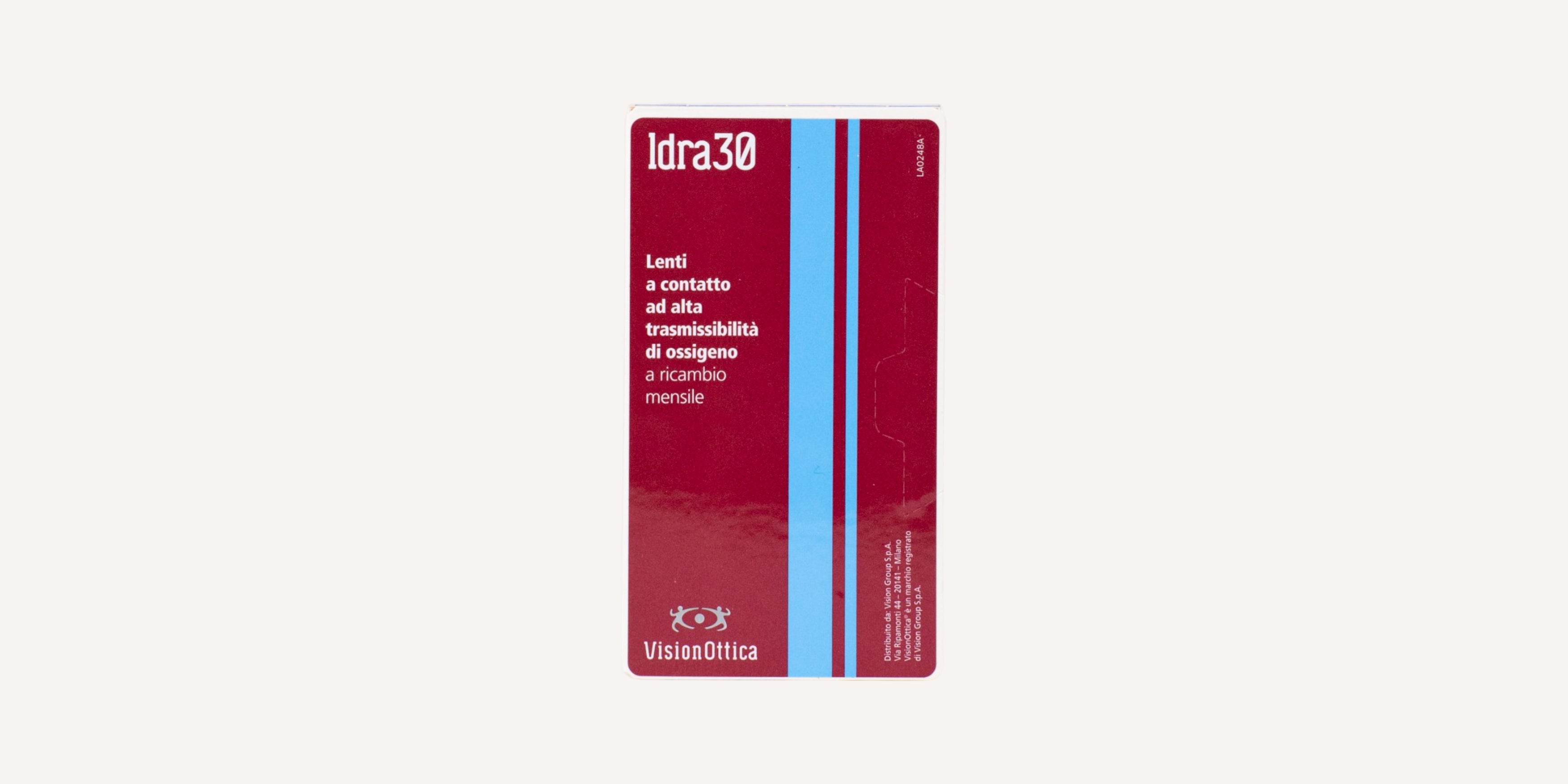 VisionOttica / Idra30 | Mensile | Sferica | 3 lenti