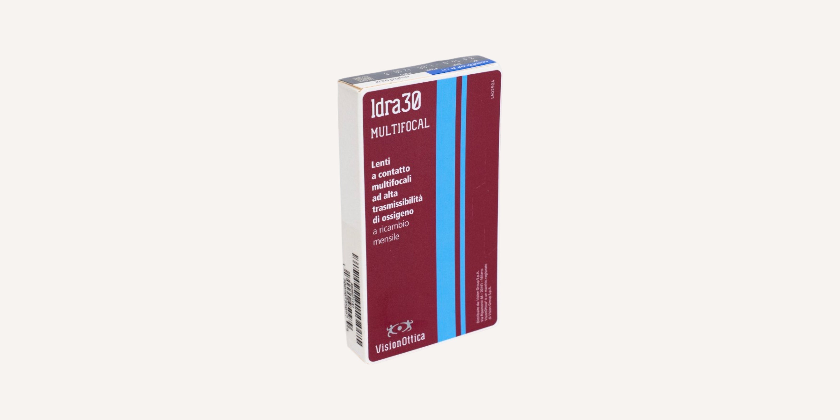 VisionOttica / Idra30 Multifocal | Mensile | Multifocale | 3 lenti