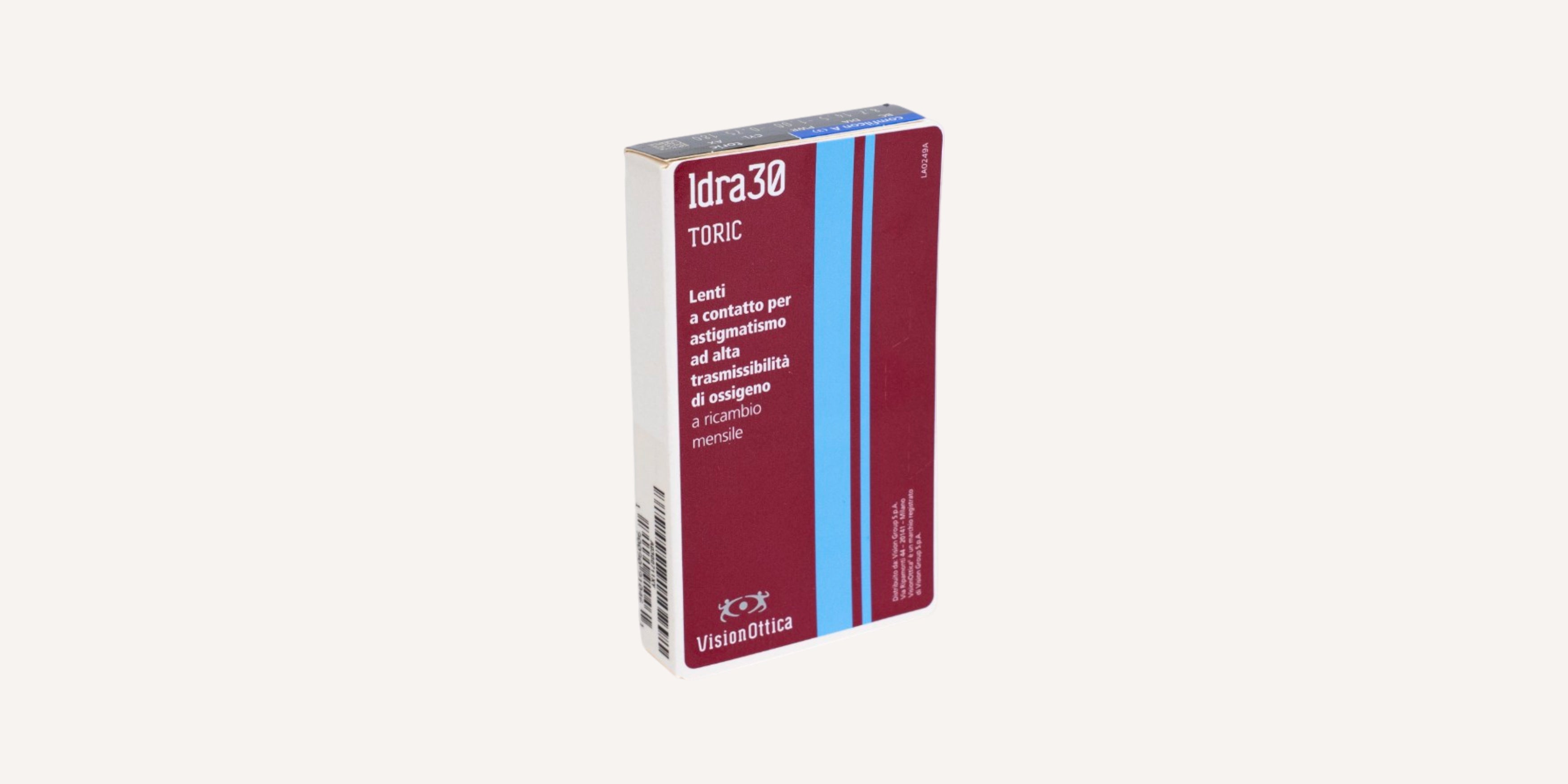 VisionOttica / Idra30 Toric | Mensile | Torica | 3 lenti
