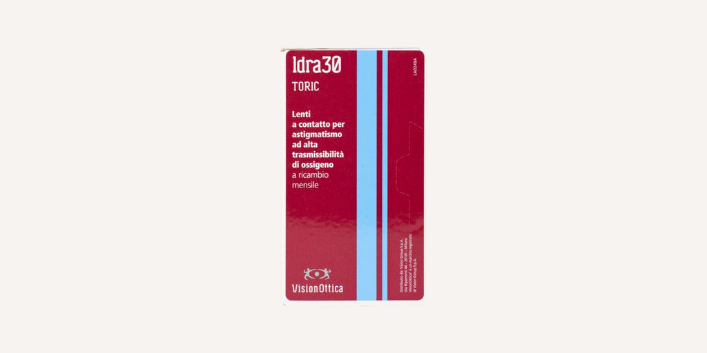 VisionOttica / Idra30 Toric | Mensile | Torica | 3 lenti