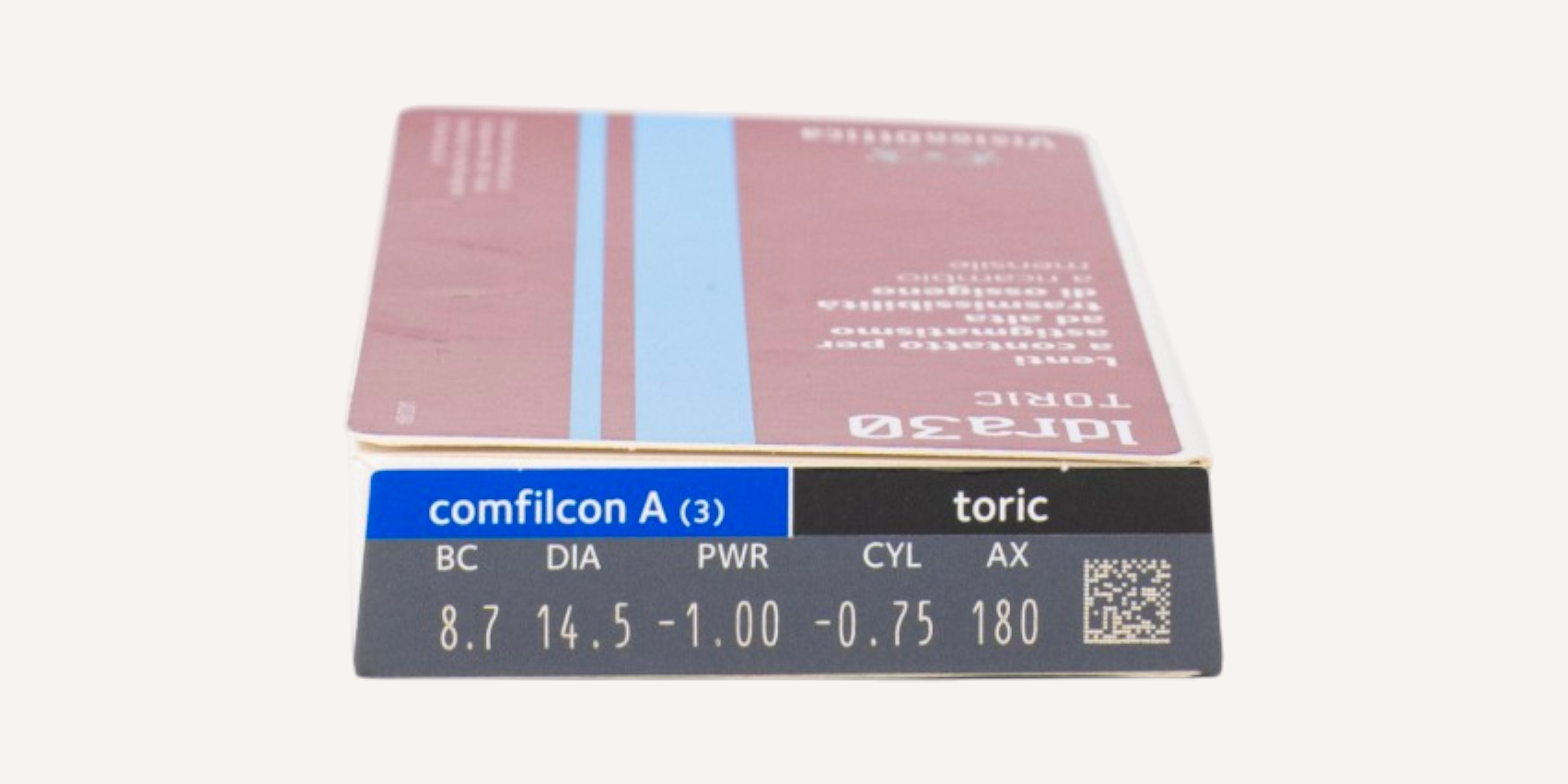 VisionOttica / Idra30 Toric | Mensile | Torica | 3 lenti