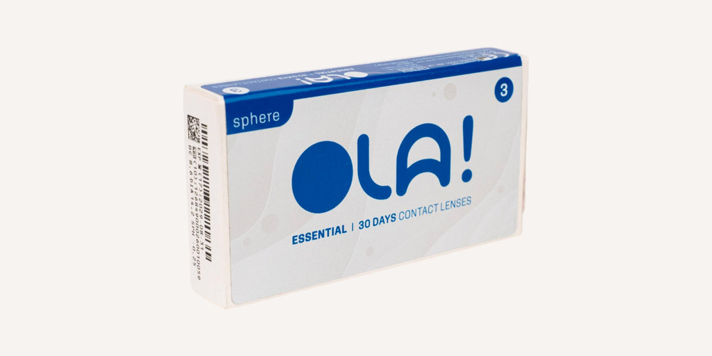 OLA! ESSENTIAL | Mensile | Sferica | 3 lenti